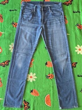 Citizens Of Humanity Mid-Rise Jeans